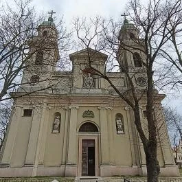 Szent Mihály főangyal plébánia, Csákvár - Külső kép