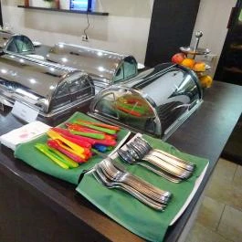 Szent Orbán Erdei Wellness Hotel étterme Kóspallag - Belső