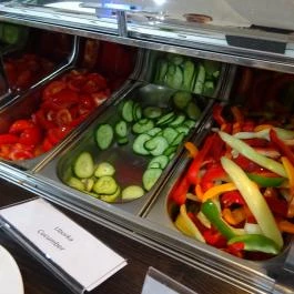 Szent Orbán Erdei Wellness Hotel étterme Kóspallag - Étel/ital