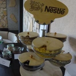 Szent Orbán Erdei Wellness Hotel étterme Kóspallag - Étel/ital