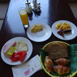 Szent Orbán Erdei Wellness Hotel étterme Kóspallag - Étel/ital