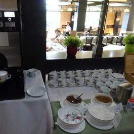 Szent Orbán Erdei Wellness Hotel étterme Kóspallag - Étel/ital