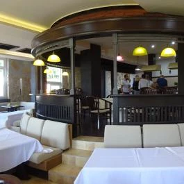 Szent Orbán Erdei Wellness Hotel étterme Kóspallag - Belső