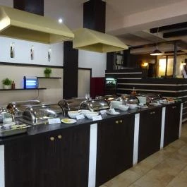 Szent Orbán Erdei Wellness Hotel étterme Kóspallag - Belső