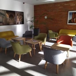 Szent Tamás Ház étterme, Esztergom - Belső