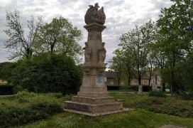 Szentháromság szobor Makó