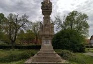 Szentháromság szobor Makó