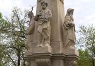 Szentháromság szobor Makó