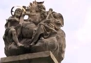 Szentháromság szobor Makó