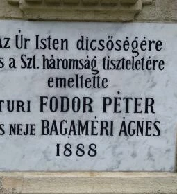 Szentháromság szobor