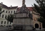 Szentháromság-szobor Sopron