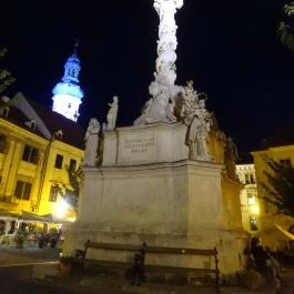 Szentháromság-szobor Sopron - Egyéb
