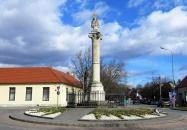 Biai Szentháromság szobor Biatorbágy