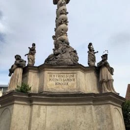 Szentháromság-szobor Sopron - Egyéb