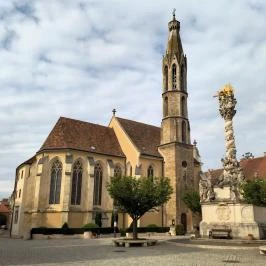 Szentháromság-szobor Sopron - Egyéb