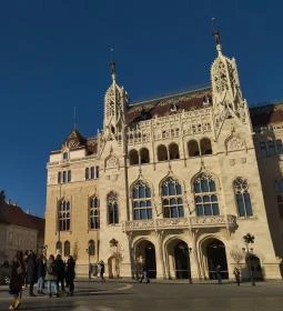 Szentháromság tér Budapest