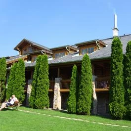 Szent Orbán Erdei Wellness Hotel Kóspallag - Külső kép