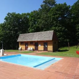 Szent Orbán Erdei Wellness Hotel Kóspallag - Medence/kert