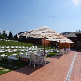 Szent Orbán Erdei Wellness Hotel Kóspallag - Medence/kert