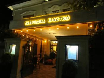 Szépilona Bisztró Budapest