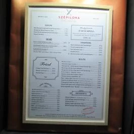 Szépilona Bisztró Budapest - Egyéb