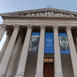 Szépművészeti Múzeum, Budapest - Külső kép