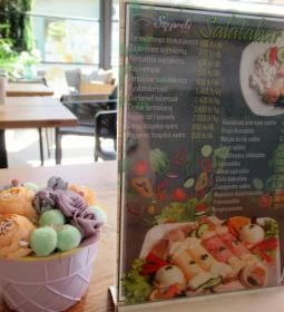 Szépréti Cukrászda-Salátabár