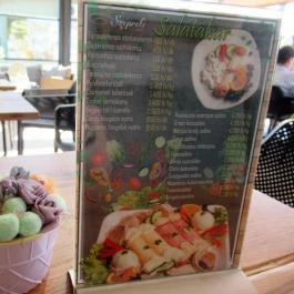 Szépréti Cukrászda-Salátabár Budapest - Egyéb