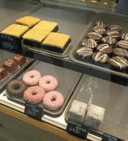 Szépvölgyi Pékség - Marina part