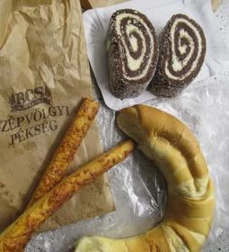 Szépvölgyi Pékség - Marina part