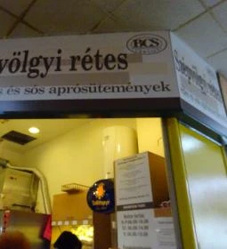 Szépvölgyi Rétes - Lehel Csarnok