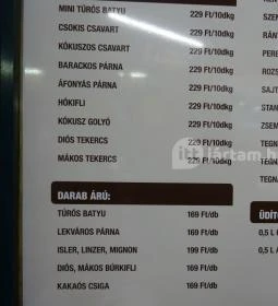 Szépvölgyi Rétes - Lehel Csarnok