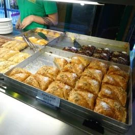 Szeráj Török Étterem, Budapest - Étel/ital