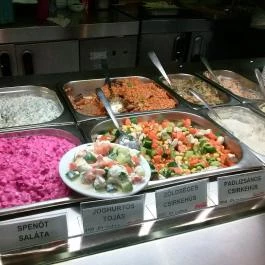 Szeráj Török Étterem, Budapest - Étel/ital