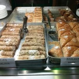 Szeráj Török Étterem, Budapest - Étel/ital