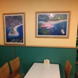 Szeráj Török Étterem, Budapest - Belső