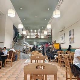 Szeráj Török Étterem, Budapest - Belső