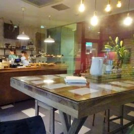 Szerelmeslevél Pékműhely Budapest - Belső