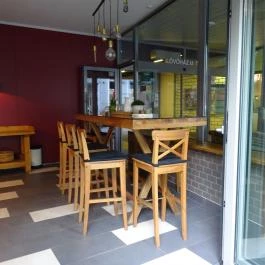 Szerelmeslevél Pékműhely Budapest - Belső