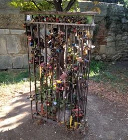 A szerelmesek lakatjai