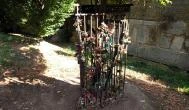 A szerelmesek lakatjai Sopron - Külső kép