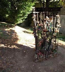 A szerelmesek lakatjai