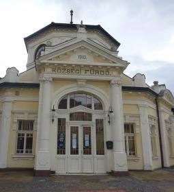 3. legjobb látnivaló: Szerencsi Fürdő és Wellnessház