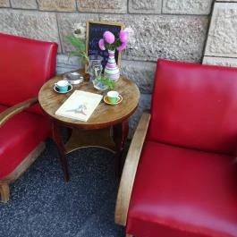 Szerpentin Szalon Régiségbolt & Kávézó, Budapest - Belső