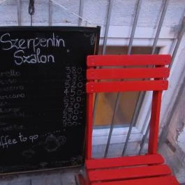 Szerpentin Szalon Régiségbolt & Kávézó Budapest - Egyéb