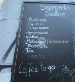 Szerpentin Szalon Régiségbolt & Kávézó