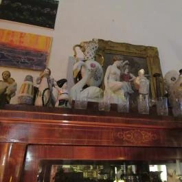 Szerpentin Szalon Régiségbolt & Kávézó Budapest - Belső