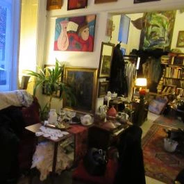 Szerpentin Szalon Régiségbolt & Kávézó Budapest - Belső