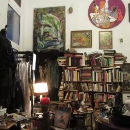 Szerpentin Szalon Régiségbolt & Kávézó Budapest - Belső