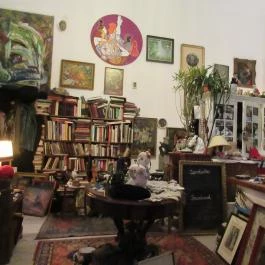 Szerpentin Szalon Régiségbolt & Kávézó Budapest - Belső